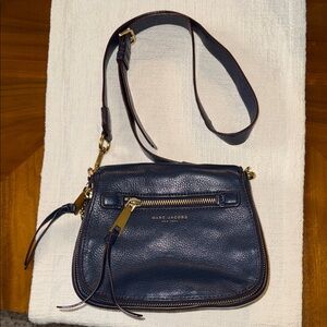 Marc Jacobs Midnight Blue Crossbody Bag